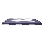 Foam puzzle mat - Sam Sea Dark Blue/White