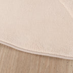 Round Scandinavian Rug - Charm Circles Beige