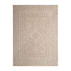 Jute Outdoor Rug - Atlas Aztec Brown/Cream
