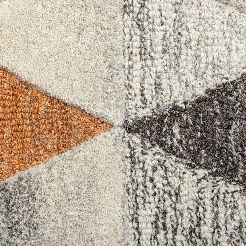 Graphic floor rug - Mado Amari Multicolor