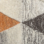Graphic floor rug - Mado Amari Multicolor