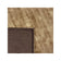 Viscose Floor Rug - Daniella Light Brown