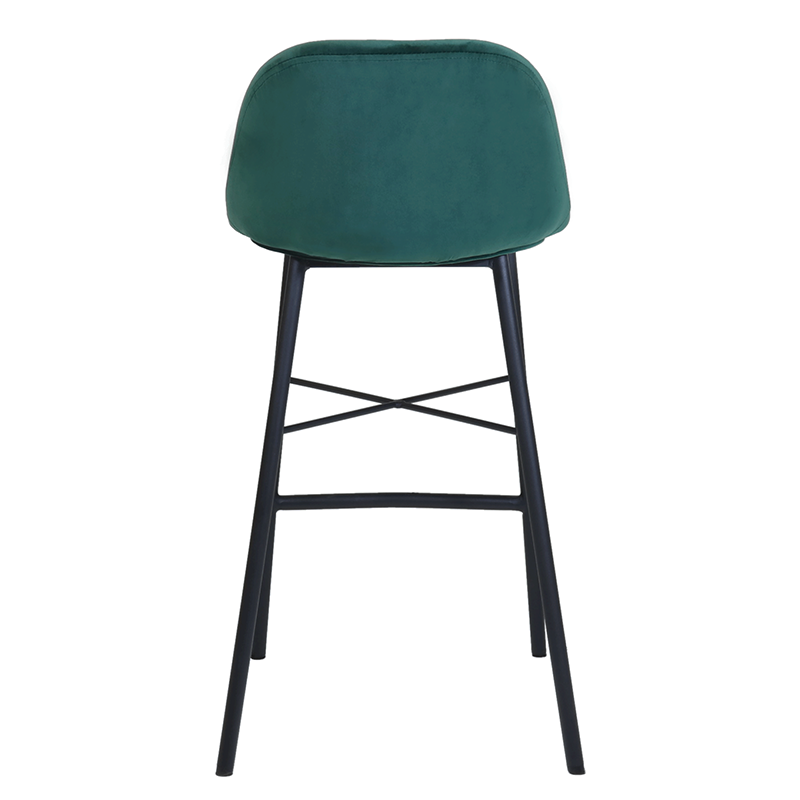 Bar stool - Jeff Dark Green