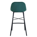 Bar stool - Jeff Dark Green