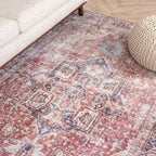 Vintage Rug - Lugan Red