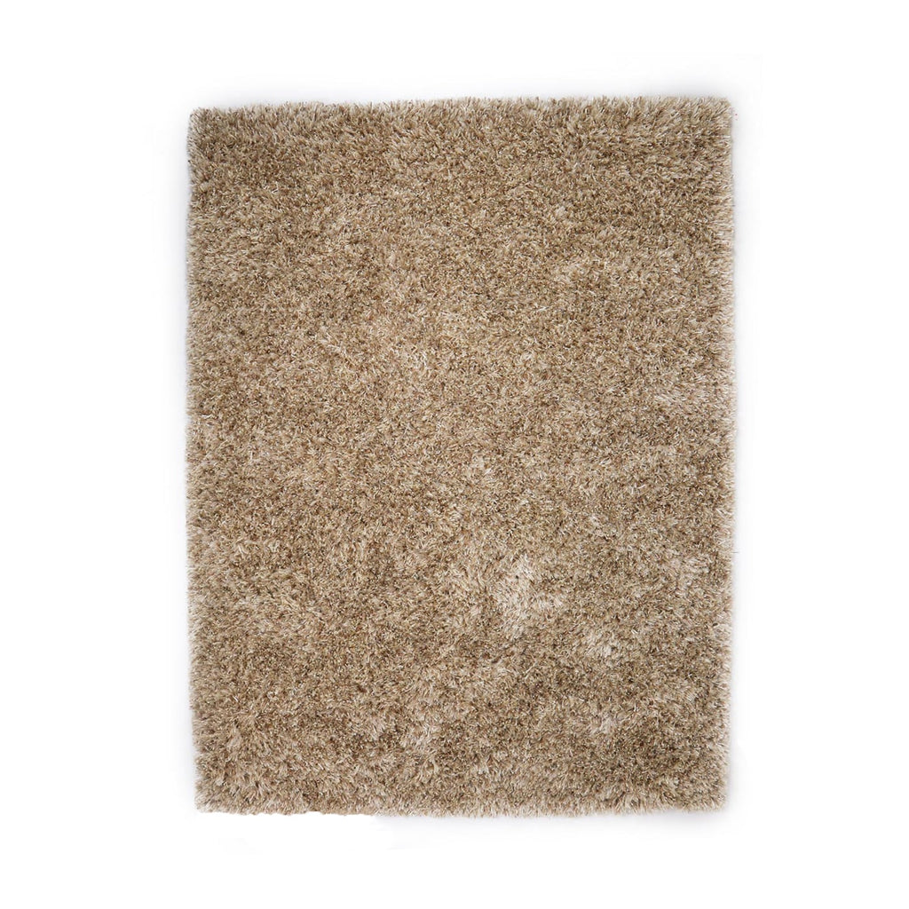 Shaggy floor rug - New Paulo Beige 126