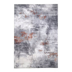 Modern Rug - Strong Grey/Terra