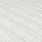 Washable floor rug - Elto Stripe Cream
