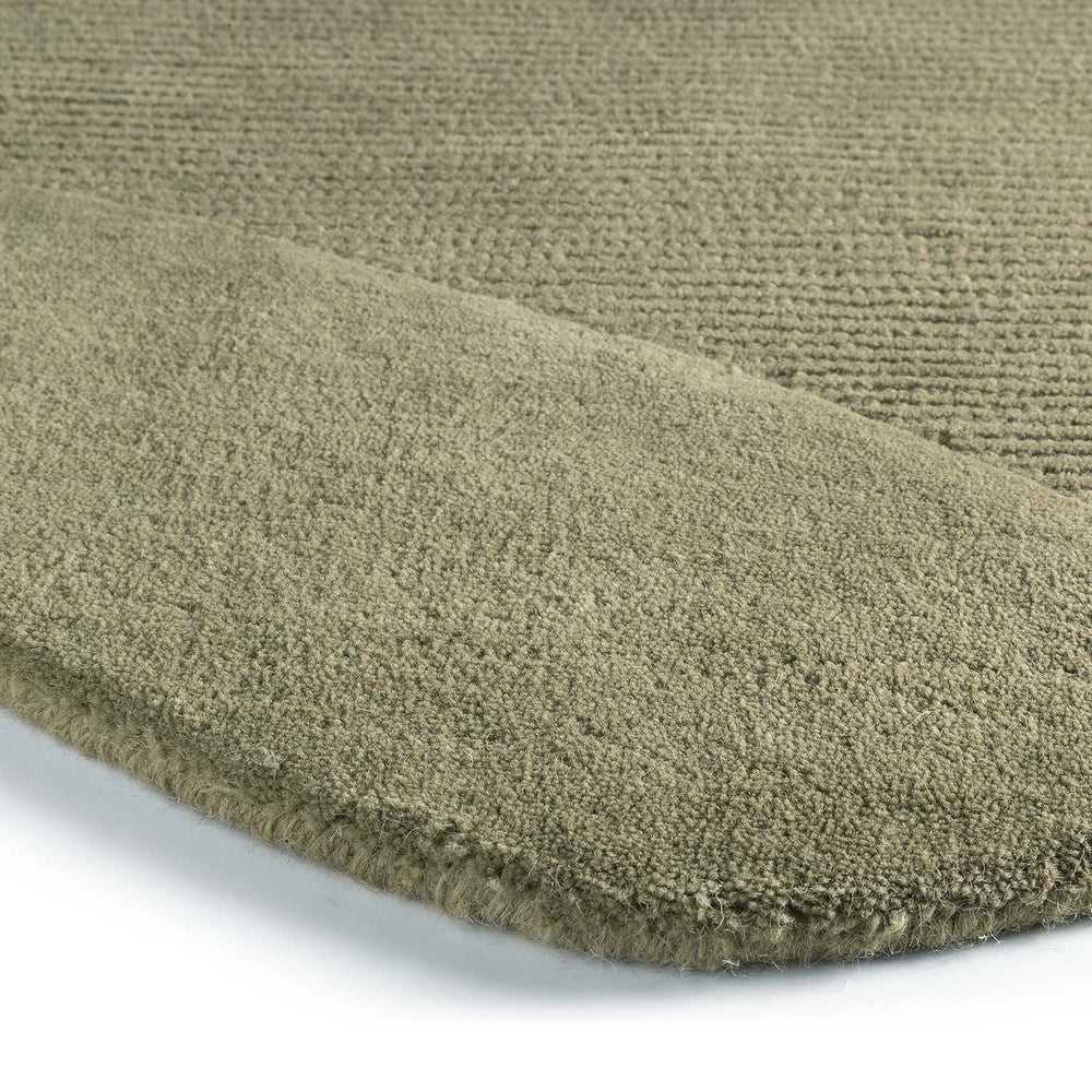 Organic floor rug - Fusion Green 730