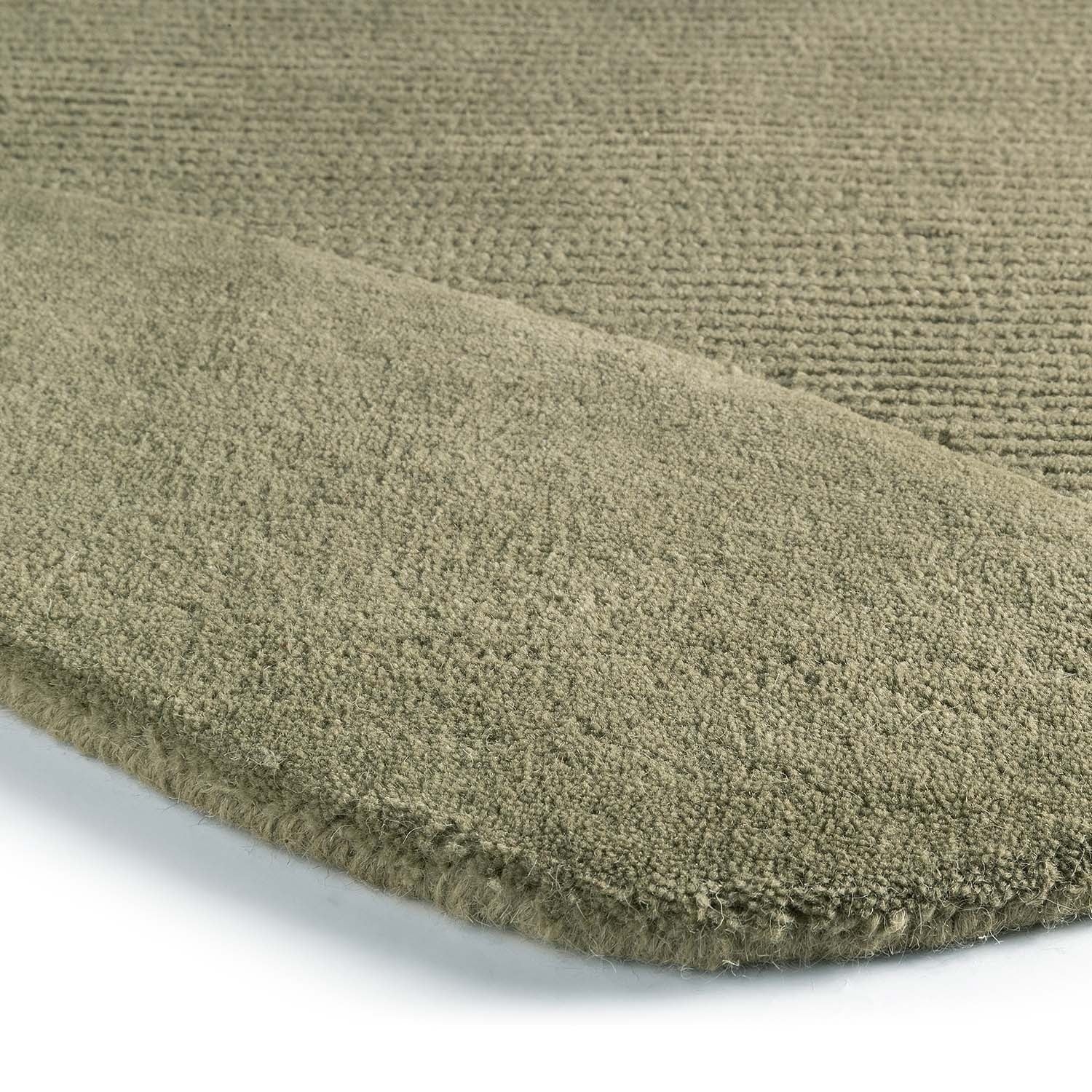 Organic floor rug - Fusion Green 730