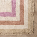 Washable kids rug - Milo Pink