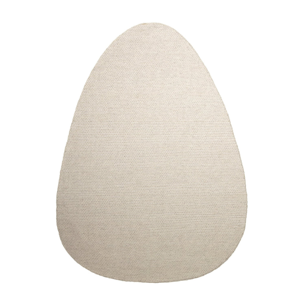 Irregular Rug - Bliss Cream/White