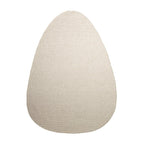 Irregular Rug - Bliss Cream/White
