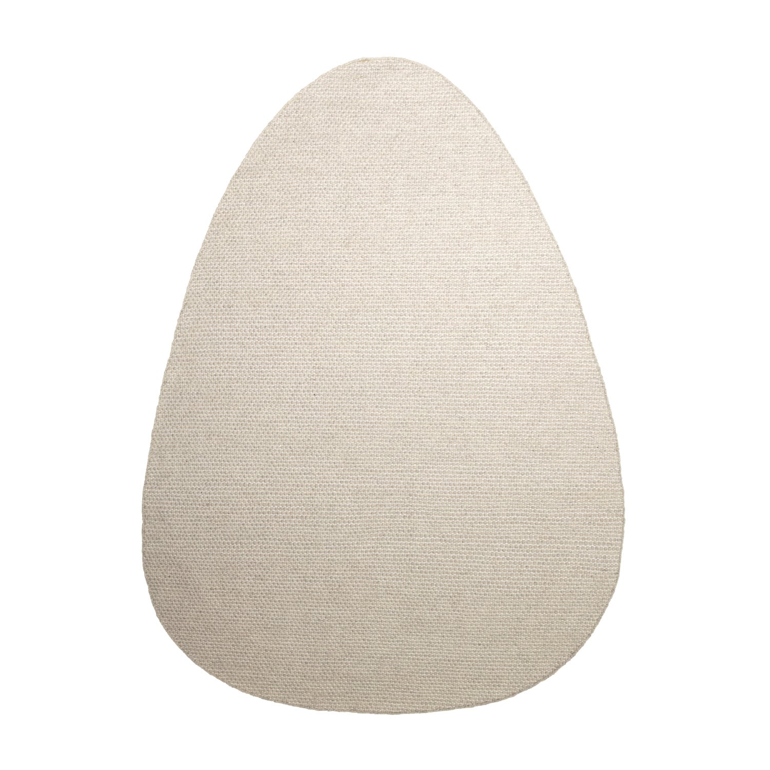 Irregular Rug - Bliss Cream/White