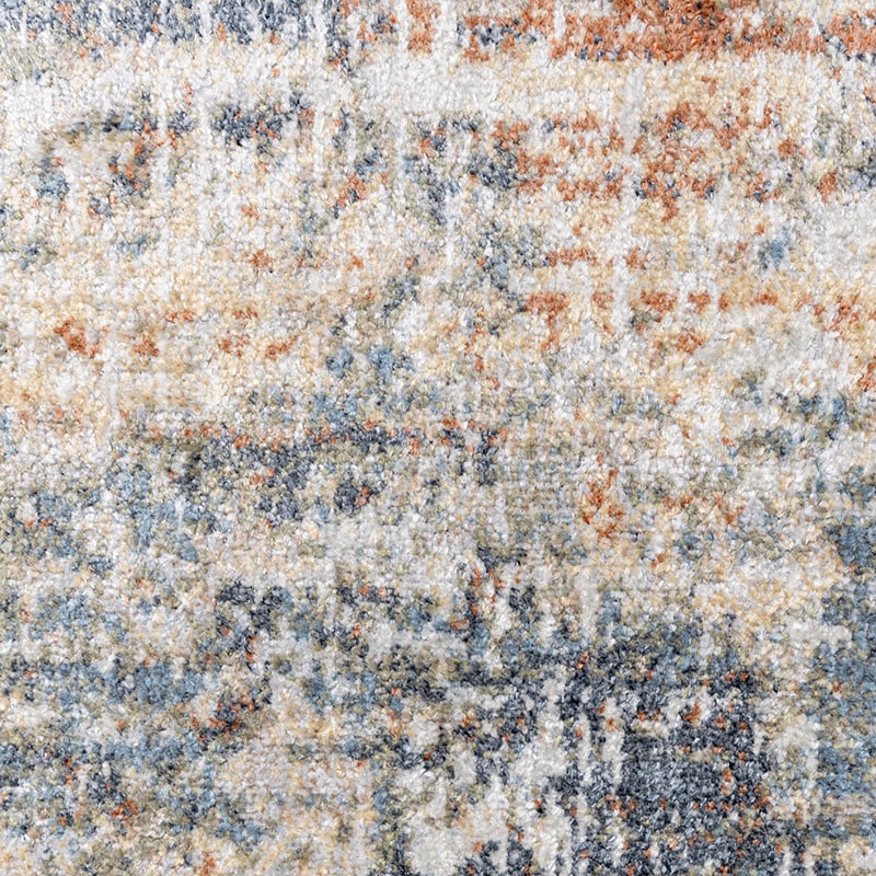 Washable Rug - Nova Abstract Multicolour