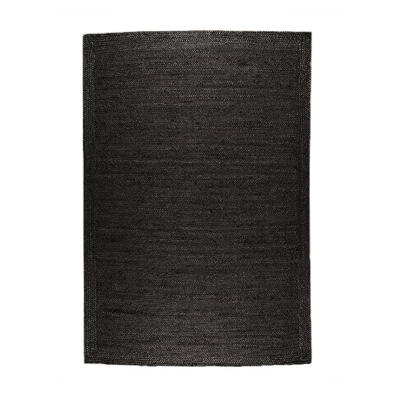 Jute Rug - Fair Black