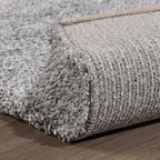 Shaggy rug - George Anthracite