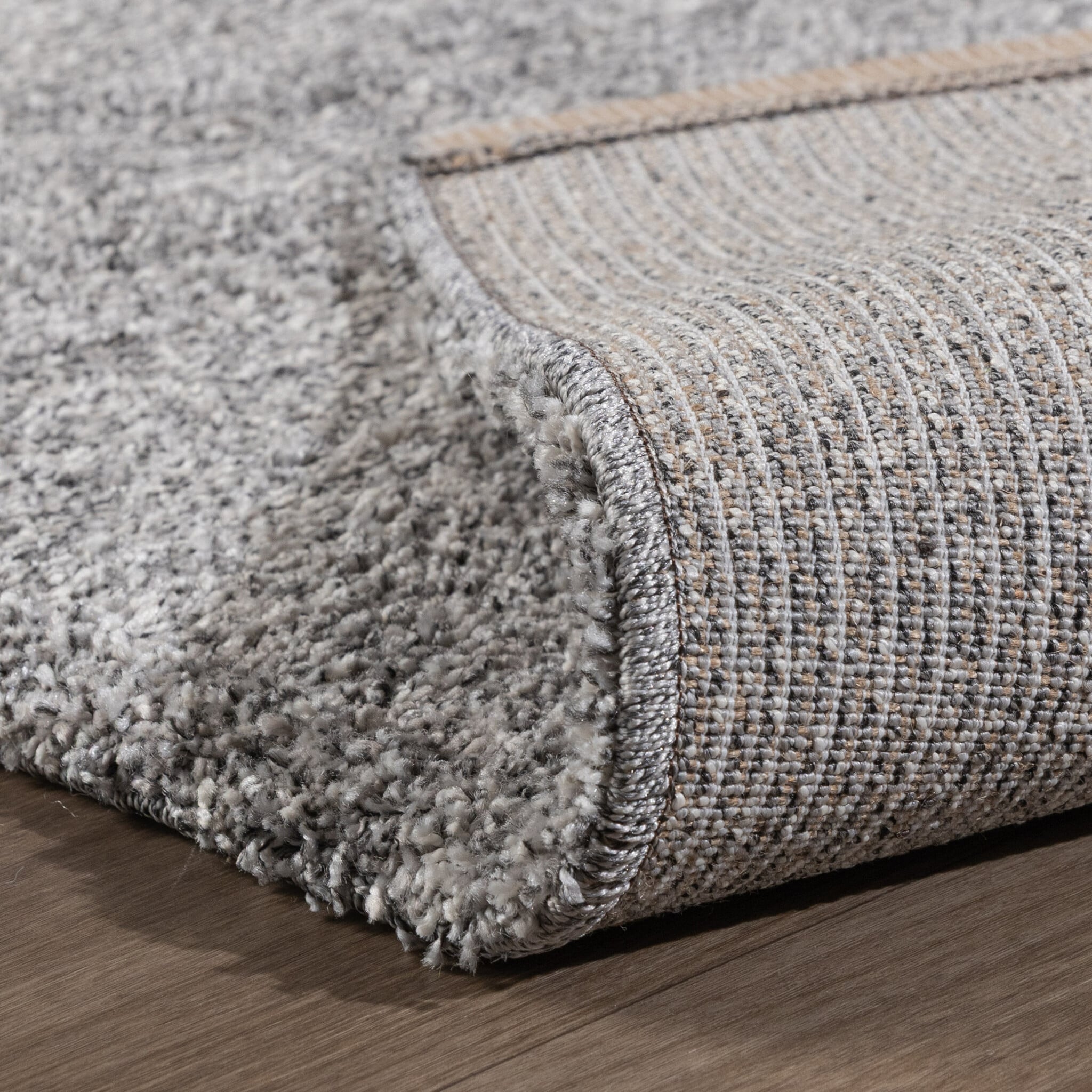 Shaggy rug - George Anthracite