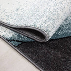 Children's Floor Rug - Anna Elephant Blue