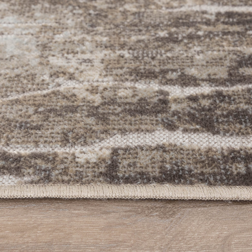 Modern Rug - Hendrix Grunge Cream/Grey