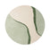 Round Wool Rug – Vienna Green