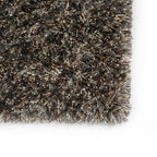 Shaggy floor rug - New Paulo Grey 862
