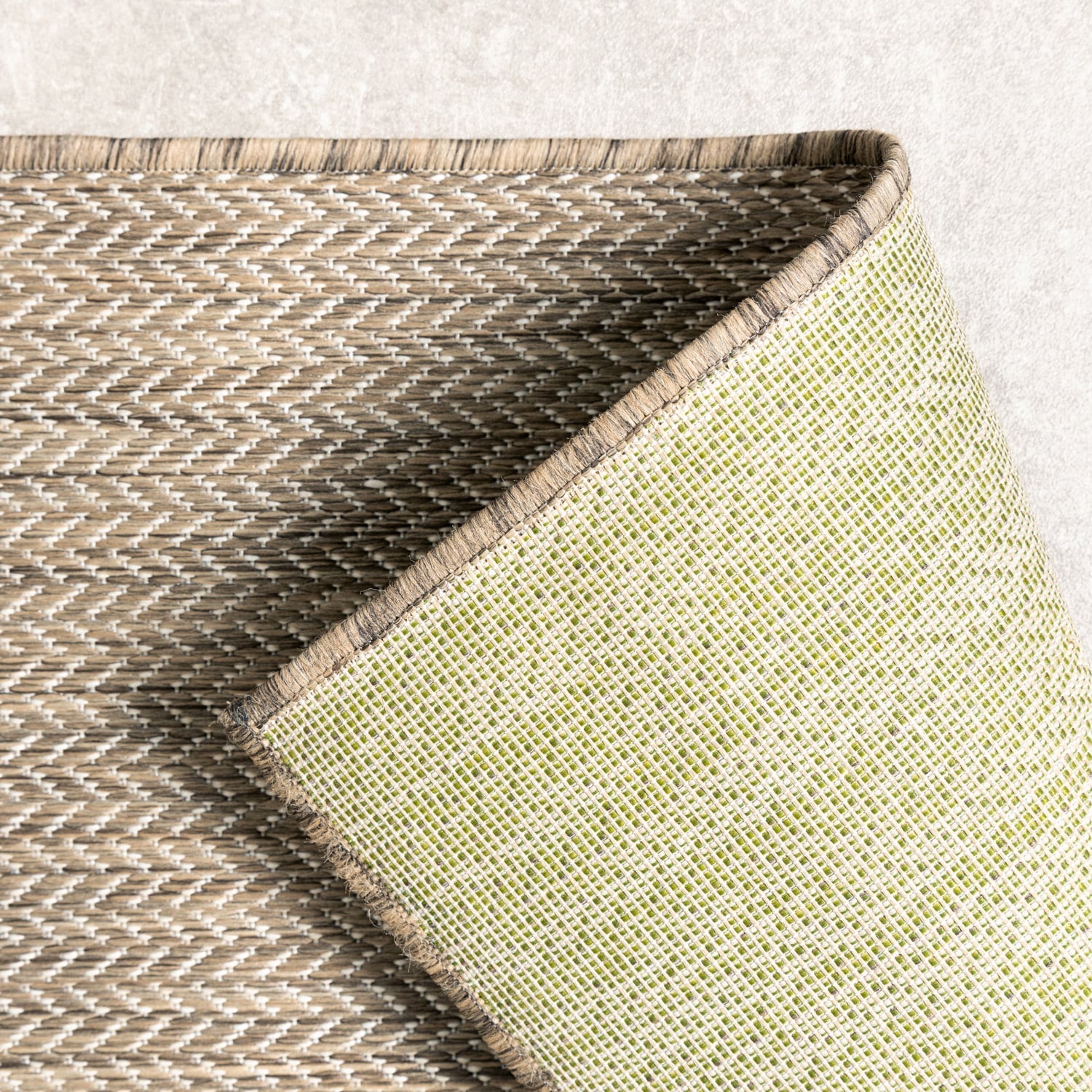 Outdoor Rug - Malta Arrow Natural