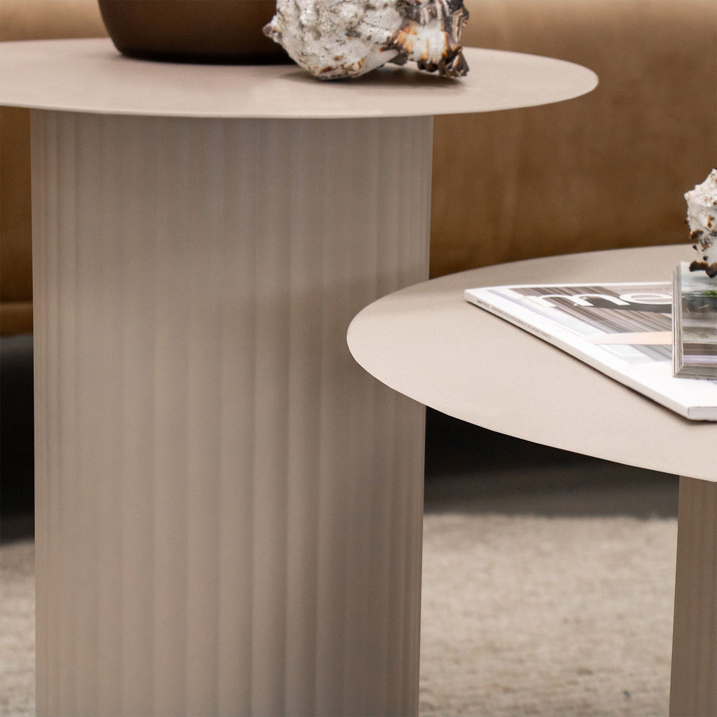 Side table - Tilo Beige
