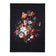 Floral Rug - Florine Black/Orange