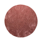 Round Washable Rug – Clean Pink