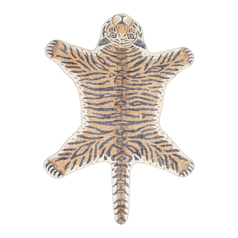 Kids Rug - Wild Tiger Multicolour