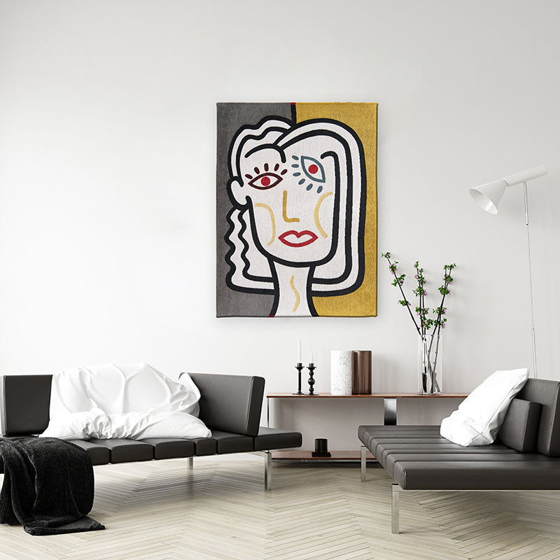 Modern Floor Rug - Dora Multicolor 9143