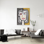 Modern Floor Rug - Dora Multicolor 9143