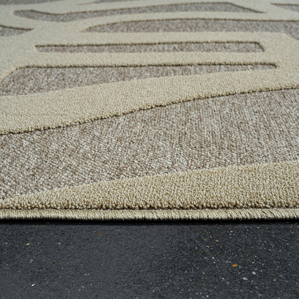 Modern Floor Rug - Thor Dark Grey 2121