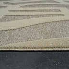 Modern Floor Rug - Thor Dark Grey 2121