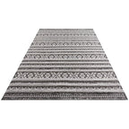 Scandinavian floor rug - Handira Sebou Grey