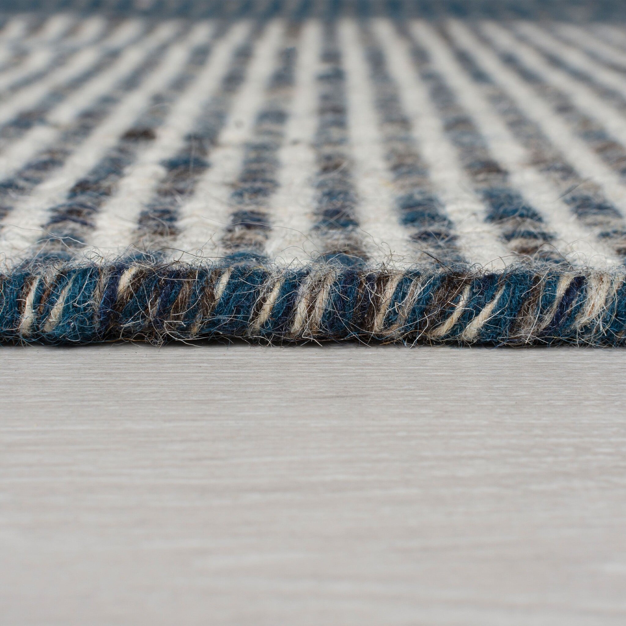 Wool runner - Indiro Blue/Gray