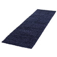High-pile runner - Life Blue