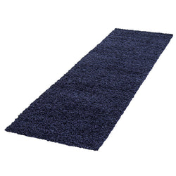 High-pile runner - Life Blue