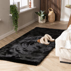 Soft High Pile Runner - Comfy Supreme Black
