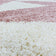 Round high-pile floor rug - Tuggy Pink