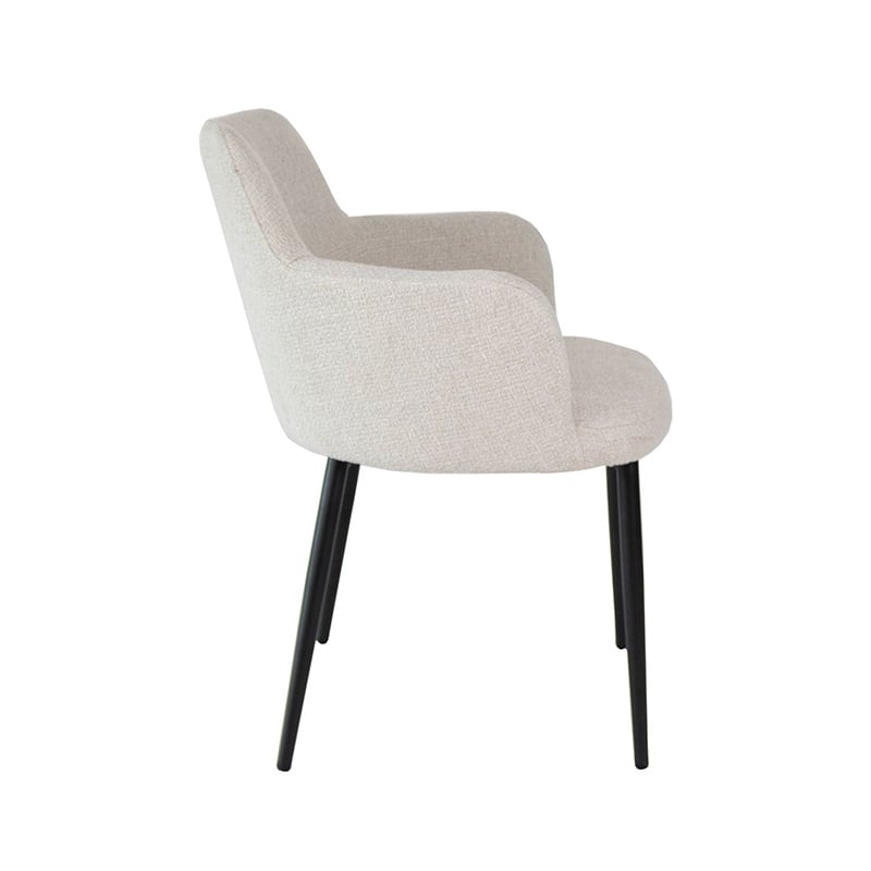 Dining chair - Emma White