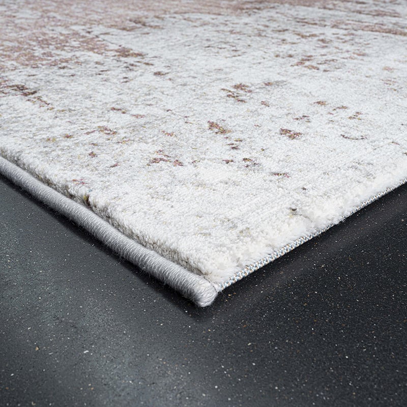 Low-pile floor rug - Anouk Brown 6280