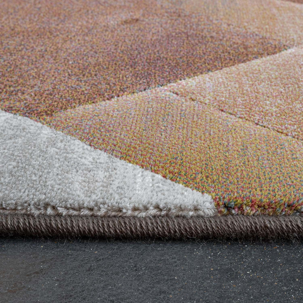Abstract Floor Rug - Axil Terra 5280