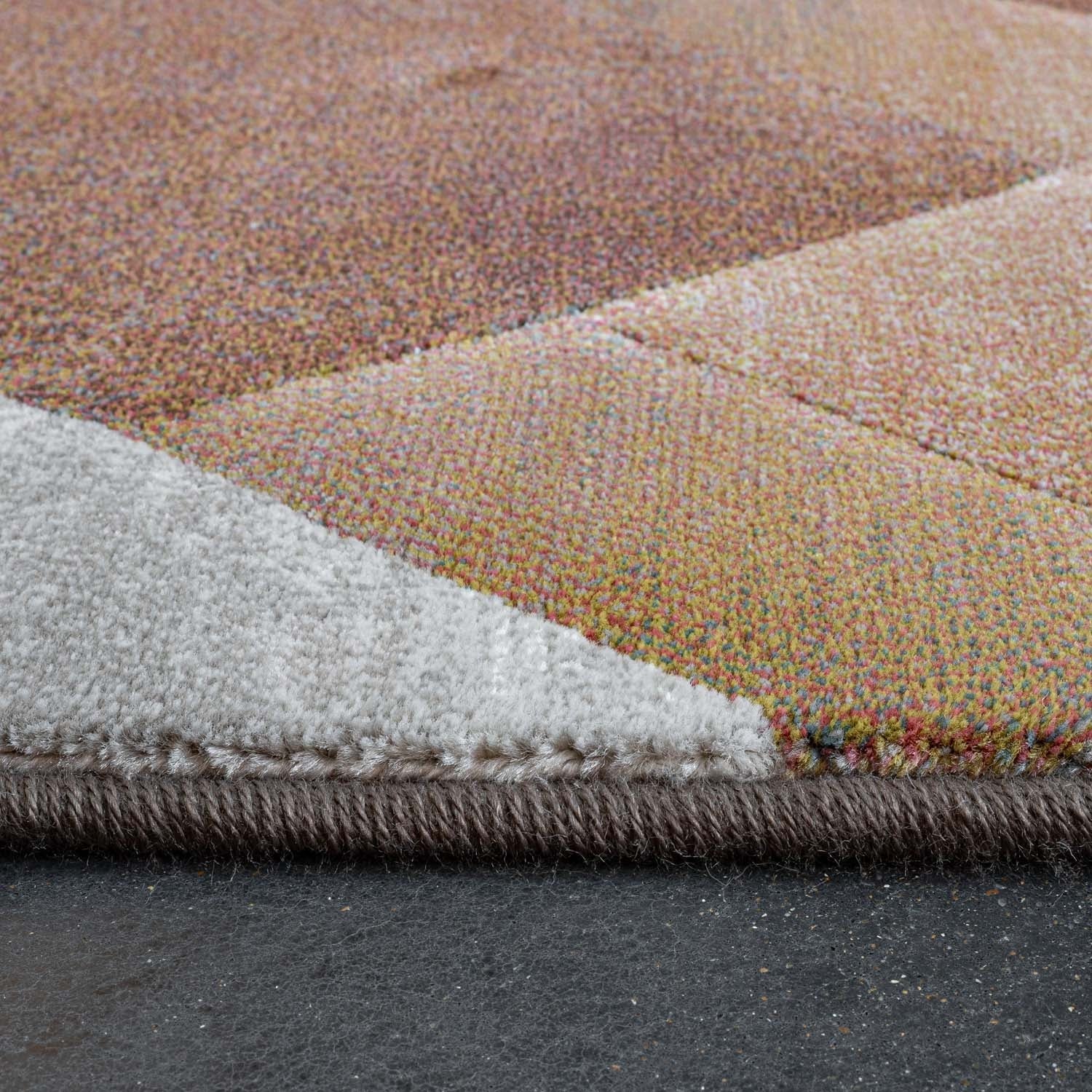 Abstract Floor Rug - Axil Terra 5280