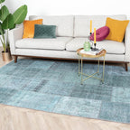 Patchwork Rug - Estate Blue/Green