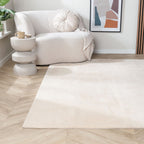 Washable Rug - Vivid Beige