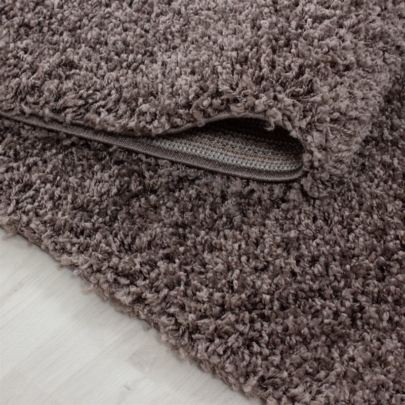 High-pile runner - Life Taupe