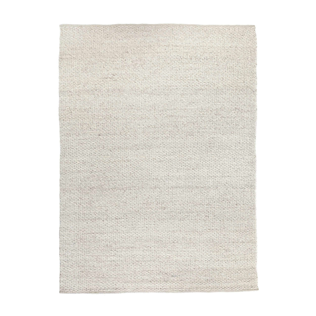 Hand-Woven Floor Rug - Donna White 815