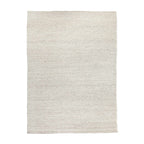 Hand-Woven Floor Rug - Donna White 815